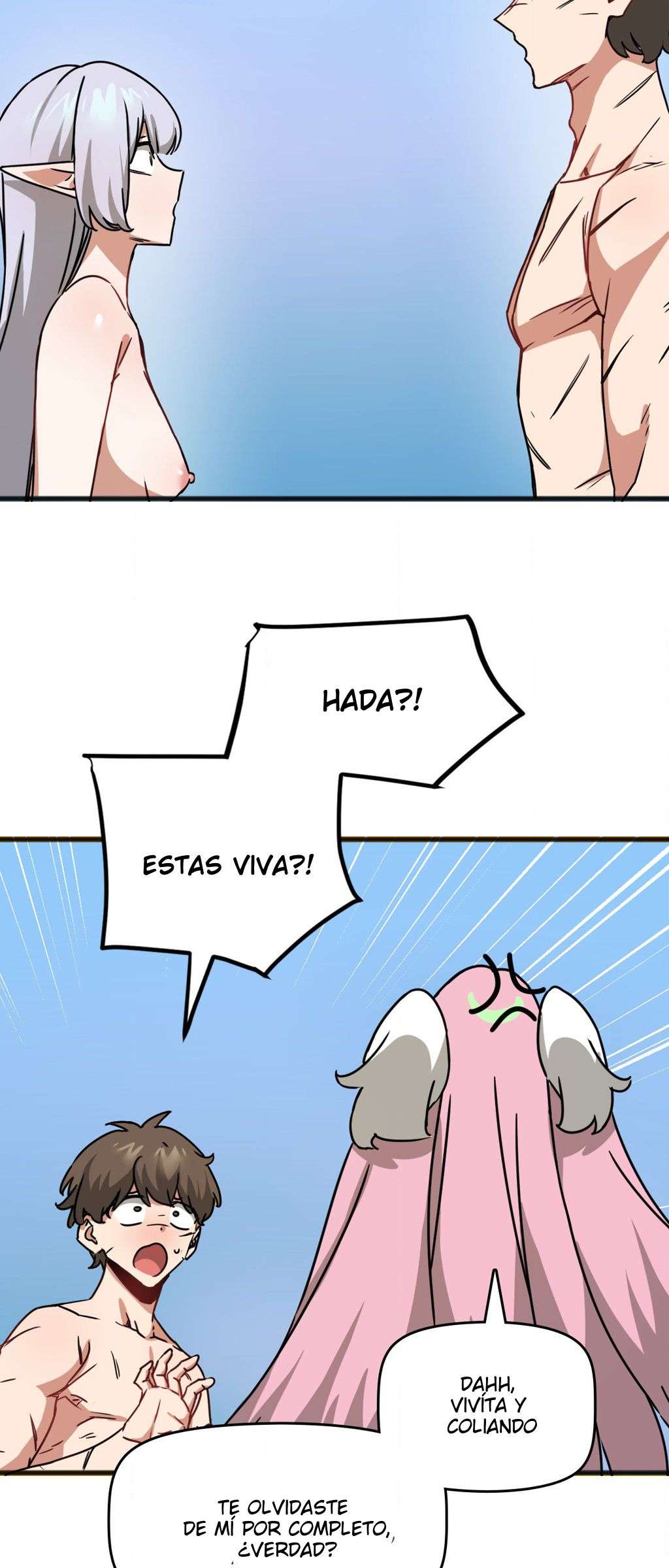 Un Mundo sin Hombres Capítulo 63 - Página 4 en español