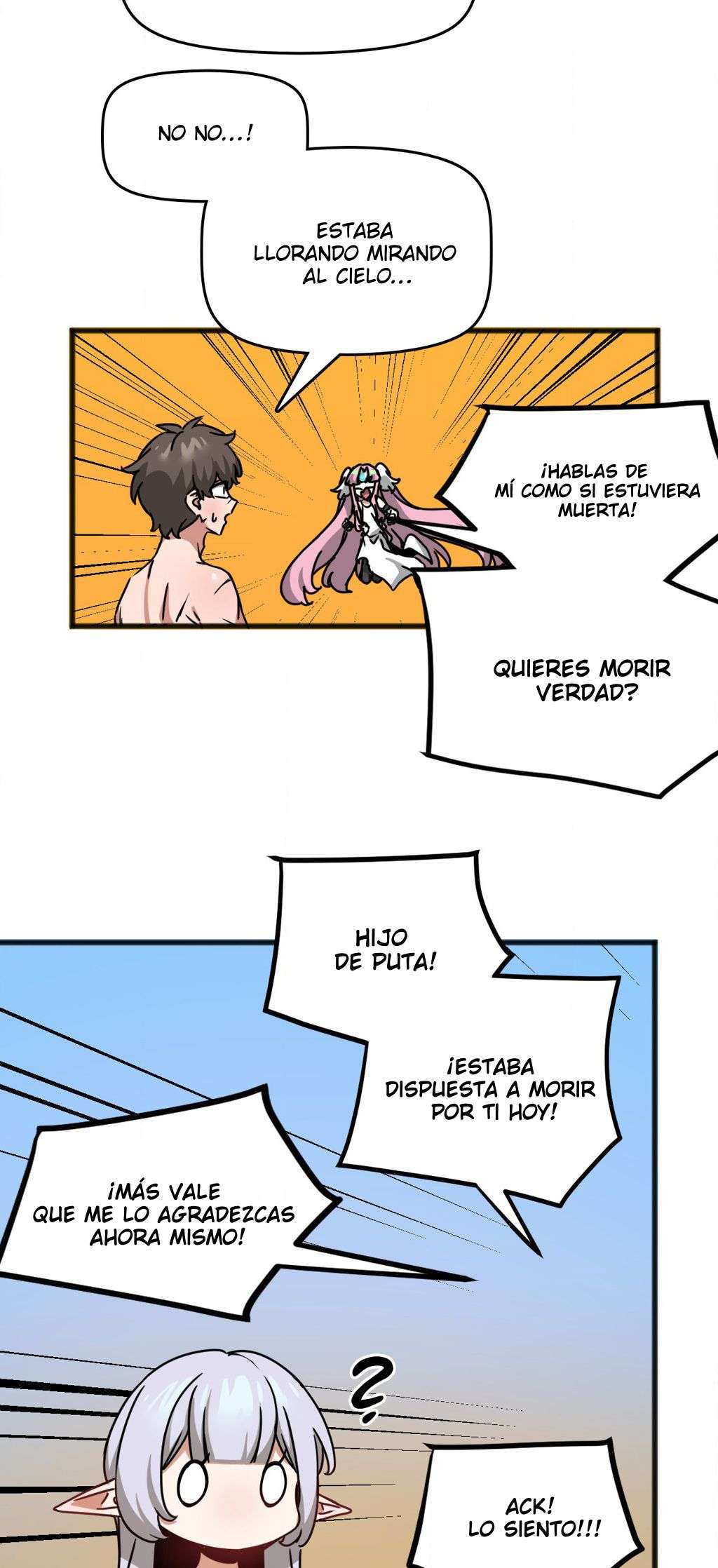 Un Mundo sin Hombres Capítulo 63 - Página 5 en español