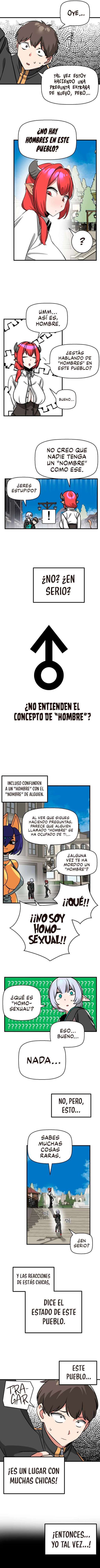Un Mundo sin Hombres Capítulo 7 - Página 3 en español