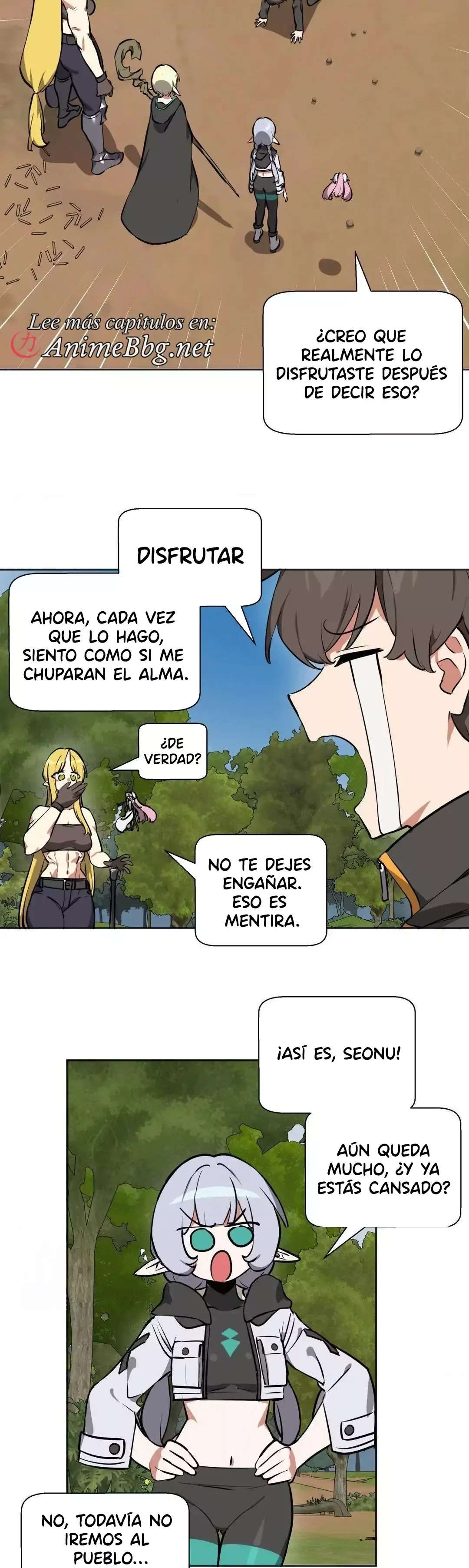 Un Mundo sin Hombres Capítulo 80 - Página 5 en español