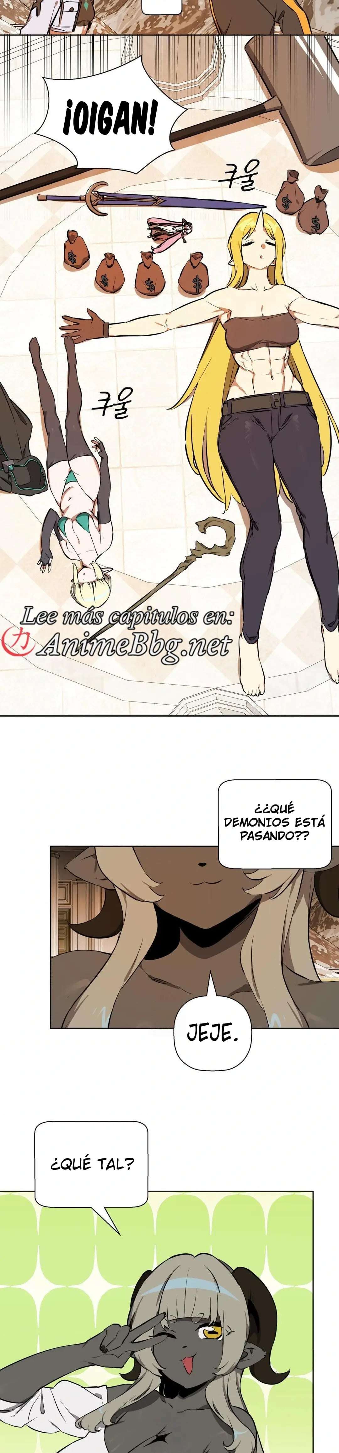 Un Mundo sin Hombres Capítulo 85 - Página 22 en español