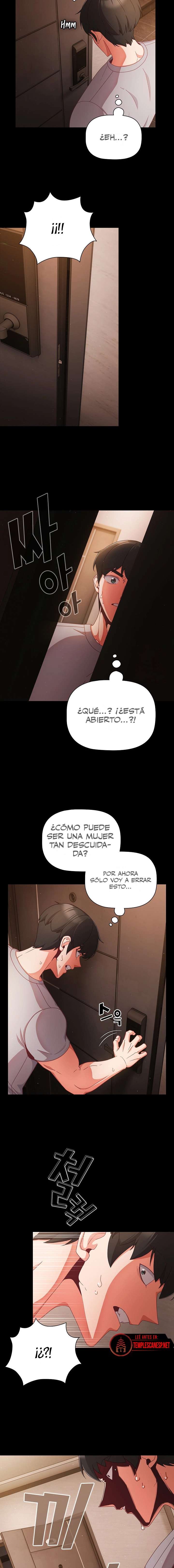 Los Habitantes De La Oscuridad Capítulo 13 - Página 10 en español