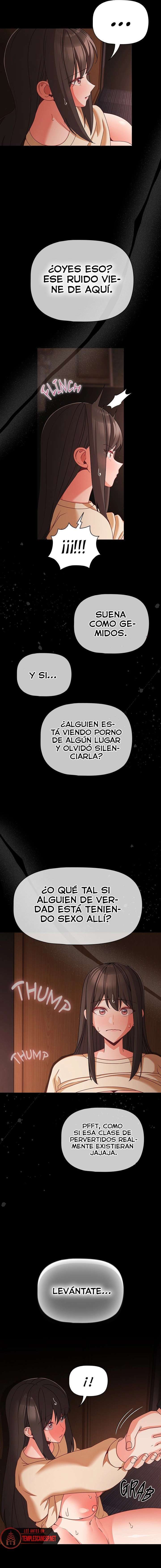 Los Habitantes De La Oscuridad Capítulo 21 - Página 17 en español