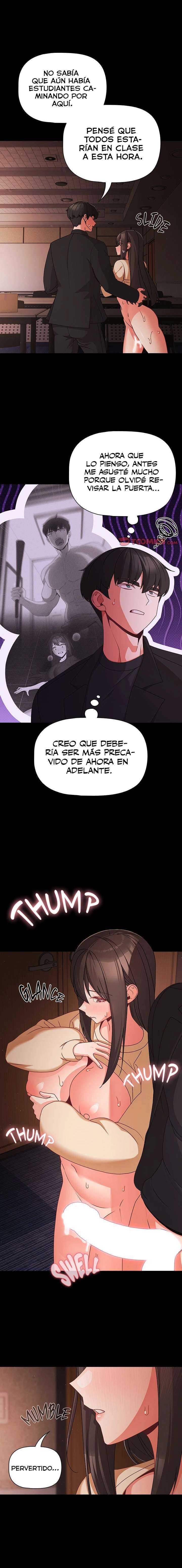 Los Habitantes De La Oscuridad Capítulo 21 - Página 18 en español