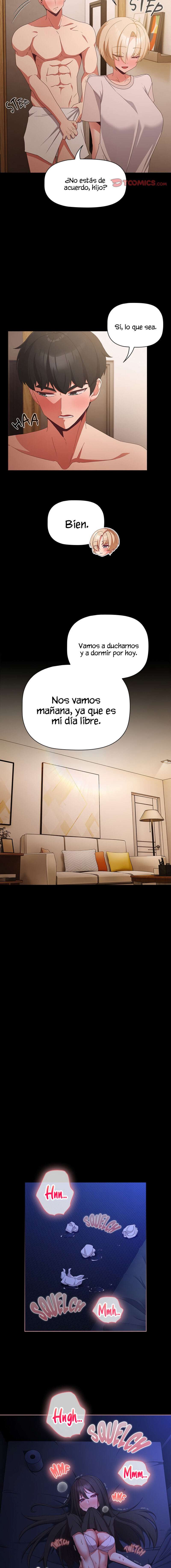 Los Habitantes De La Oscuridad Capítulo 4 - Página 7 en español