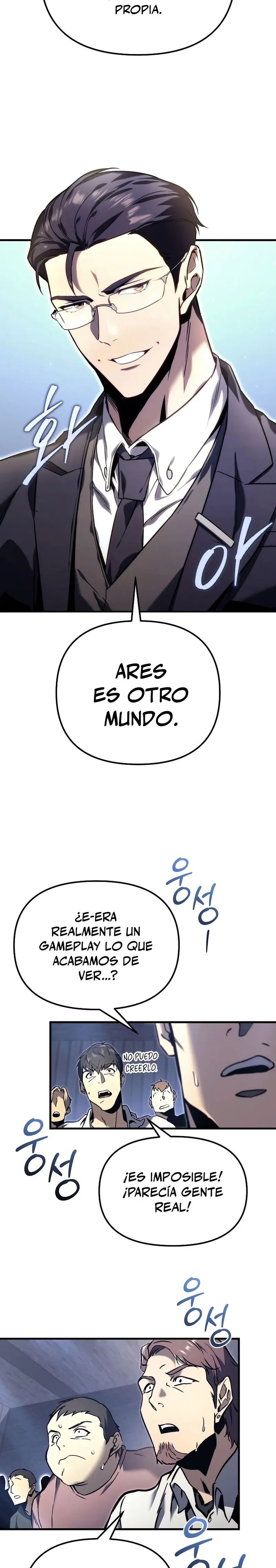 El Herrero Genio del Juego Capítulo 1 - Página 12 en español