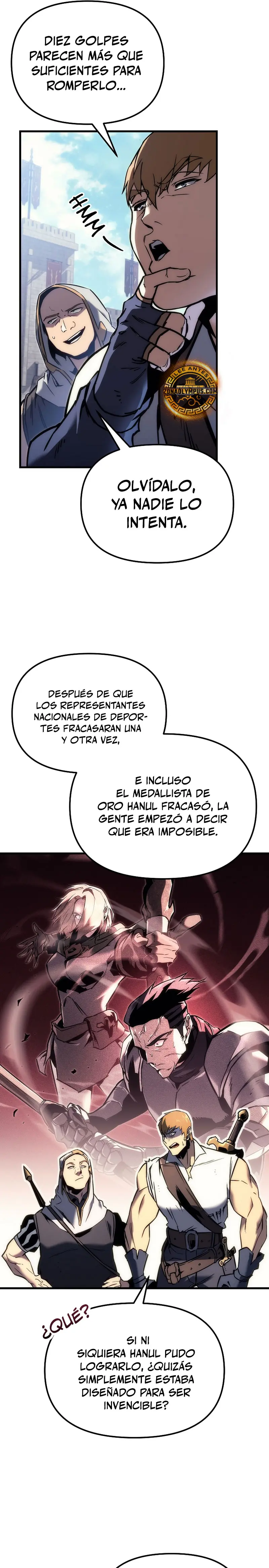 El Herrero Genio del Juego Capítulo 1 - Página 20 en español