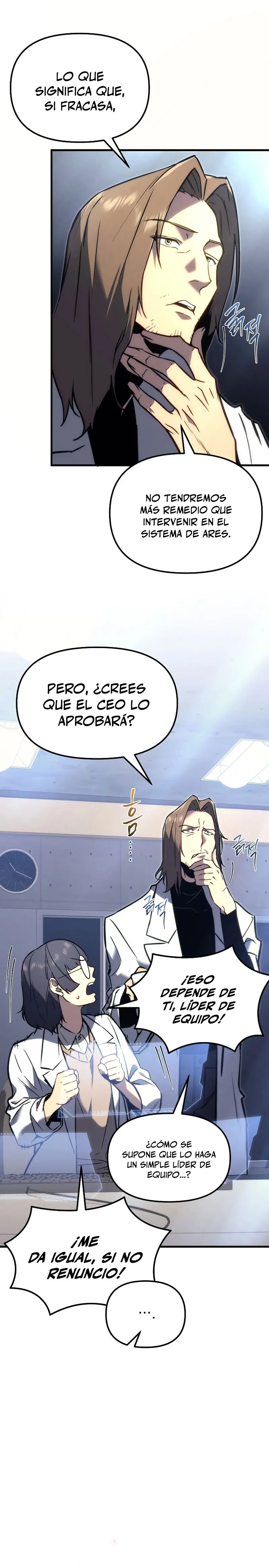 El Herrero Genio del Juego Capítulo 1 - Página 27 en español