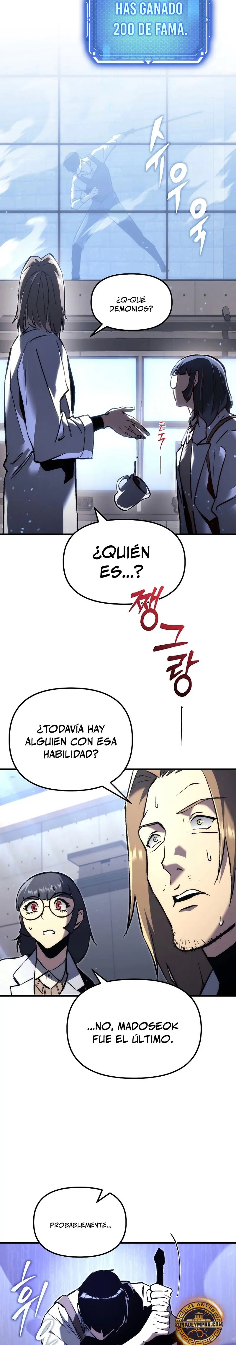 El Herrero Genio del Juego Capítulo 1 - Página 35 en español