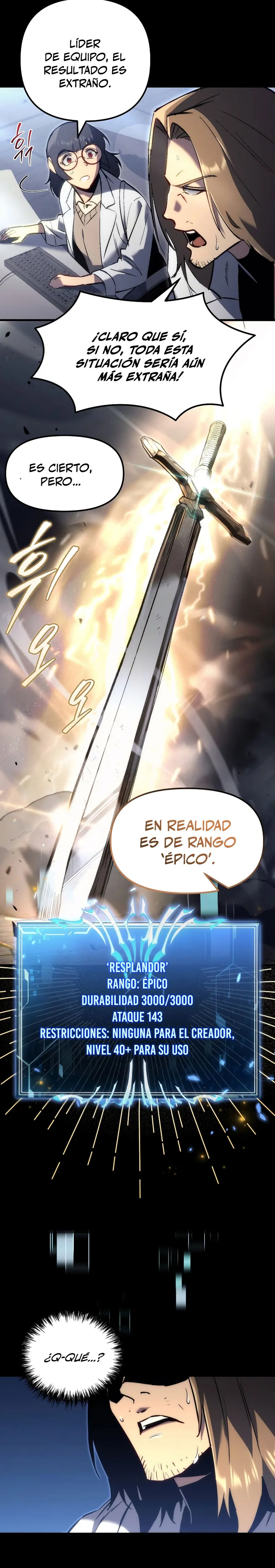 El Herrero Genio del Juego Capítulo 1 - Página 37 en español