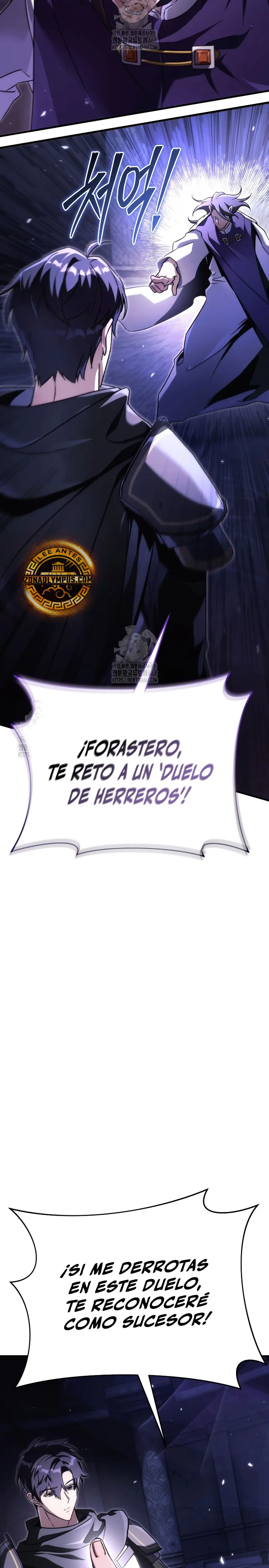 El Herrero Genio del Juego Capítulo 10 - Página 39 en español