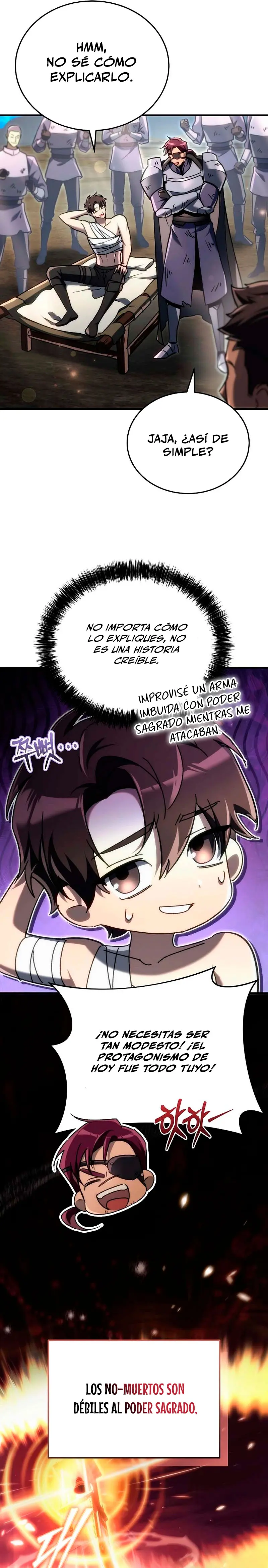 El Herrero Genio del Juego Capítulo 14 - Página 33 en español