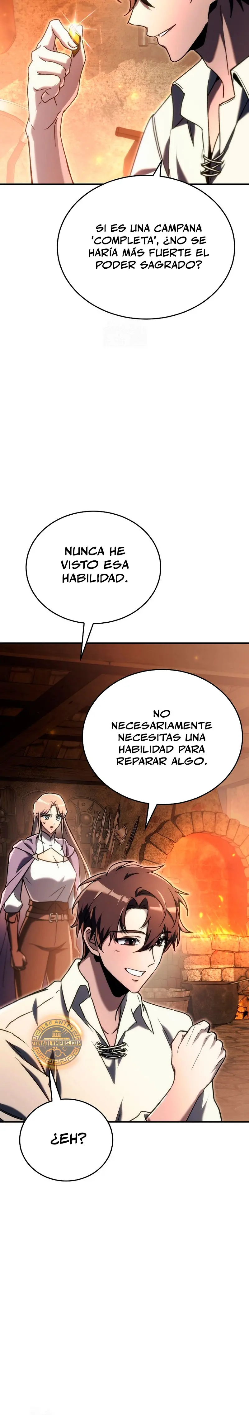 El Herrero Genio del Juego Capítulo 15 - Página 32 en español