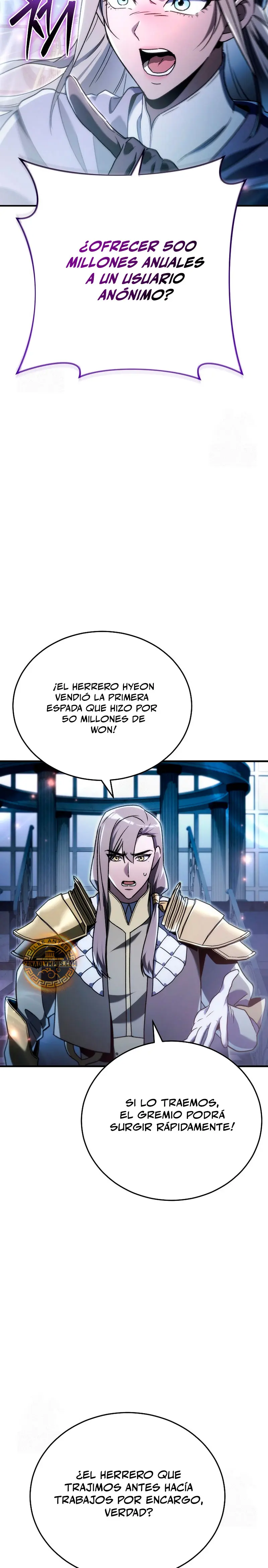 El Herrero Genio del Juego Capítulo 15 - Página 5 en español
