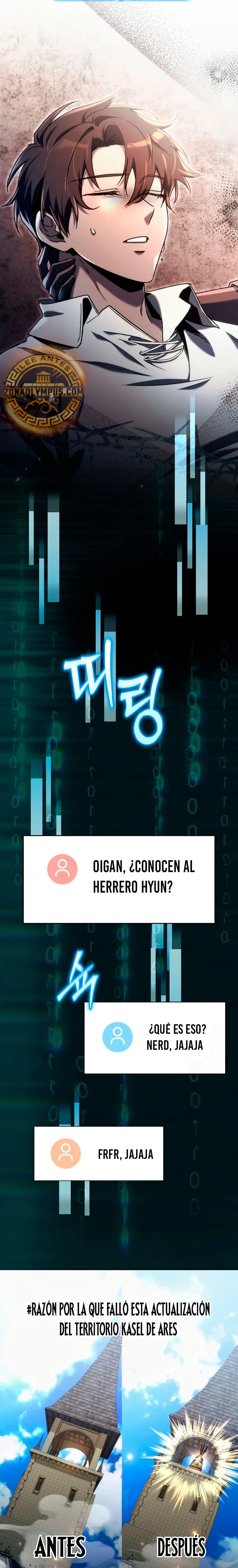 El Herrero Genio del Juego Capítulo 16 - Página 28 en español