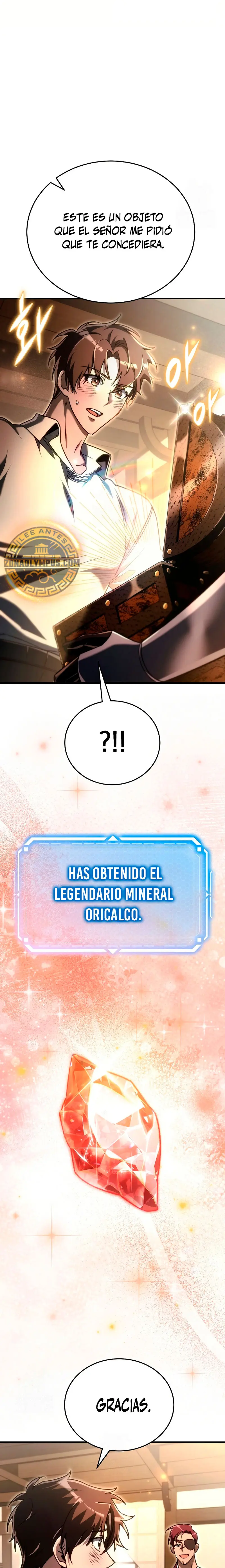 El Herrero Genio del Juego Capítulo 16 - Página 35 en español
