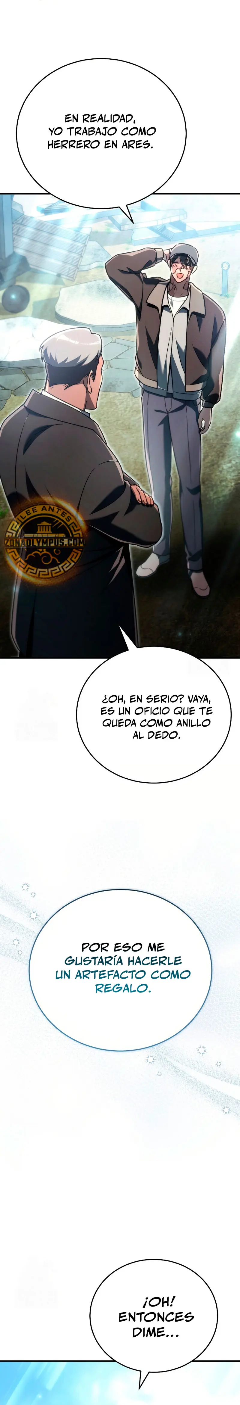 El Herrero Genio del Juego Capítulo 17 - Página 19 en español
