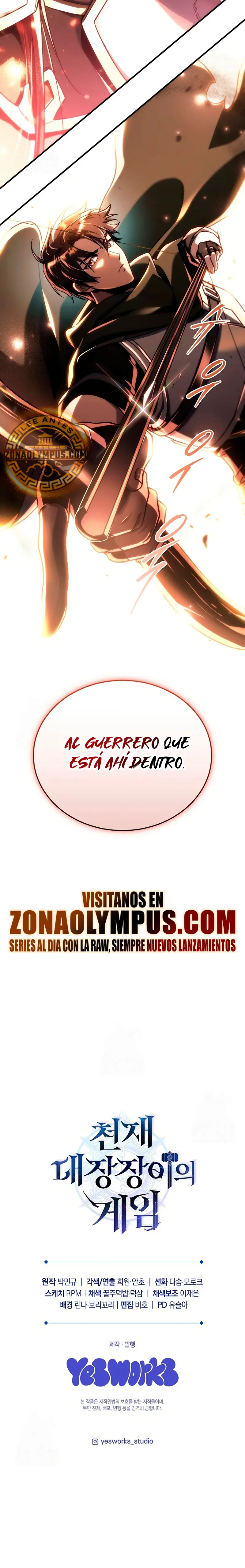 El Herrero Genio del Juego Capítulo 17 - Página 53 en español