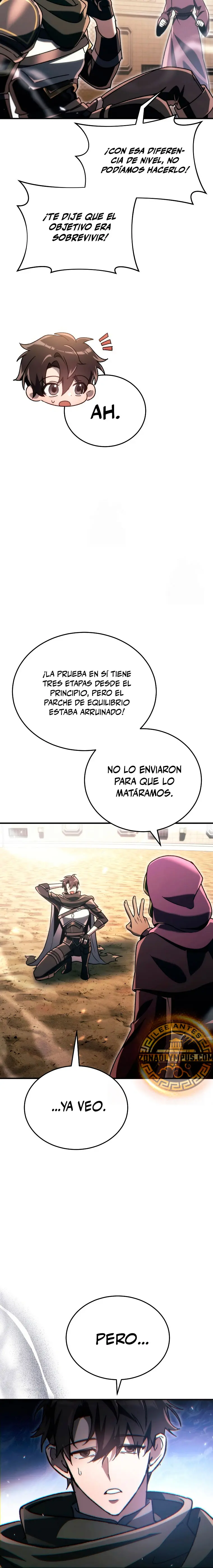El Herrero Genio del Juego Capítulo 18 - Página 22 en español