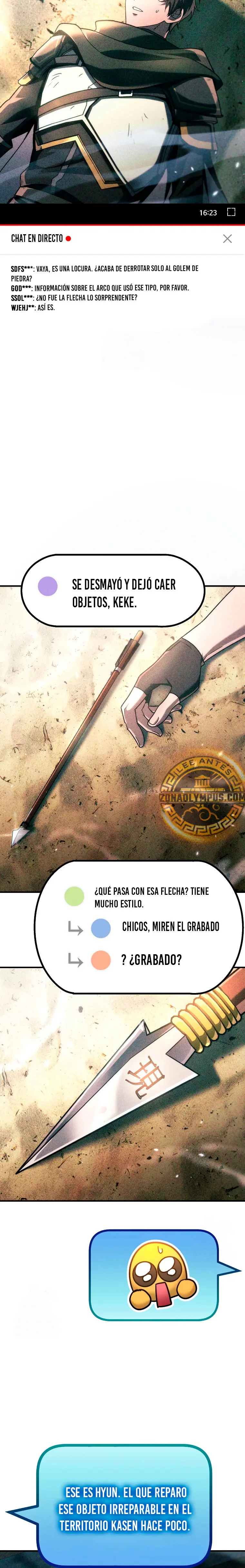 El Herrero Genio del Juego Capítulo 18 - Página 27 en español