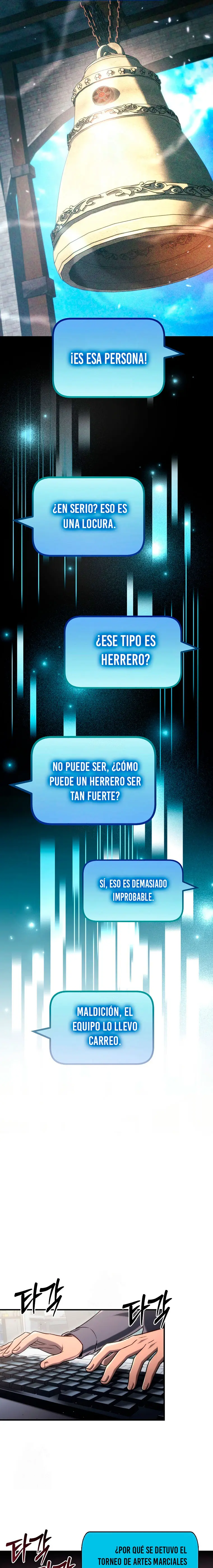 El Herrero Genio del Juego Capítulo 18 - Página 28 en español