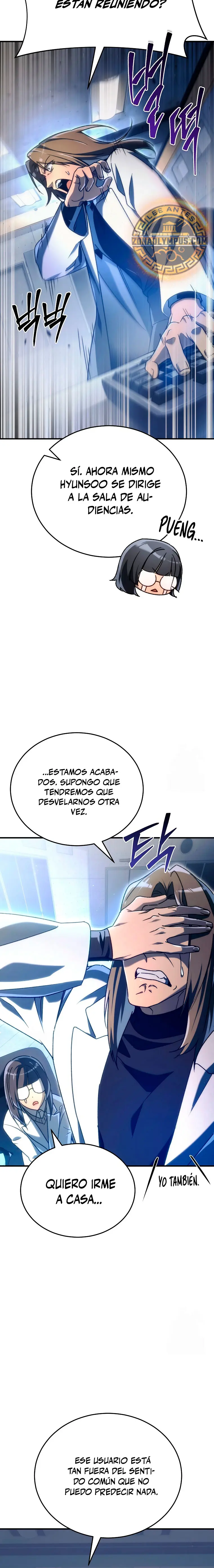 El Herrero Genio del Juego Capítulo 18 - Página 32 en español