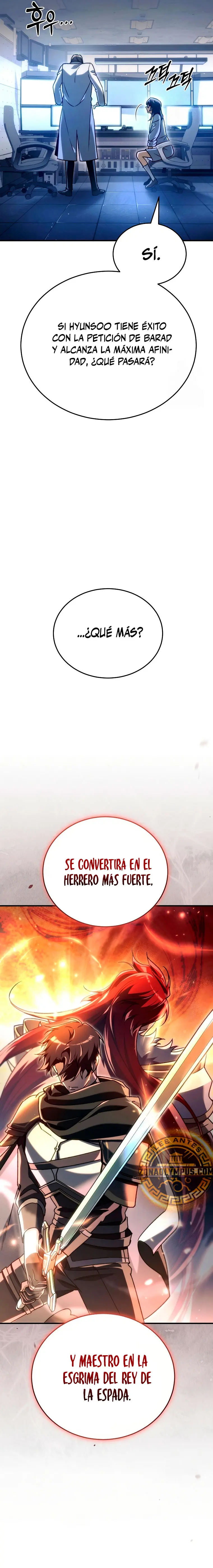 El Herrero Genio del Juego Capítulo 18 - Página 33 en español