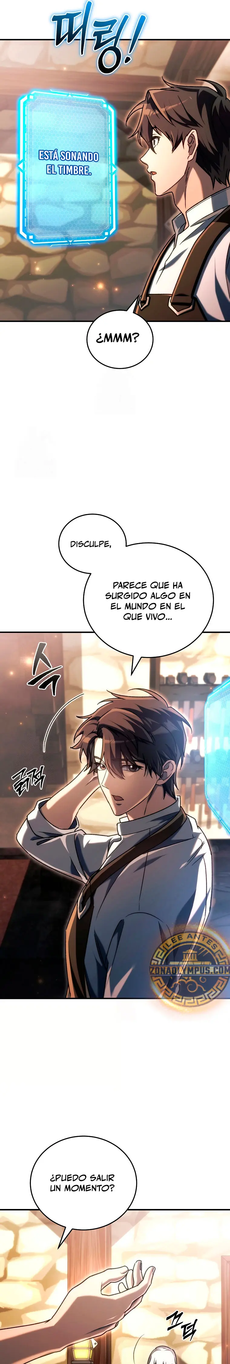 El Herrero Genio del Juego Capítulo 19 - Página 21 en español