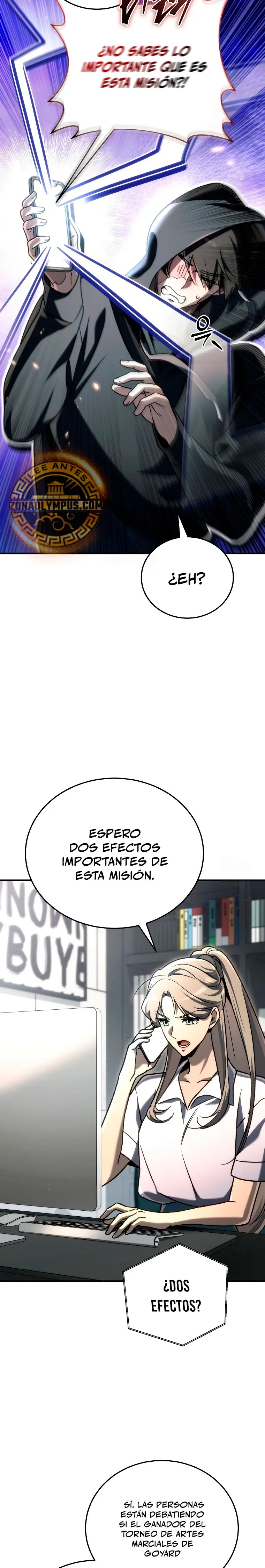 El Herrero Genio del Juego Capítulo 19 - Página 31 en español