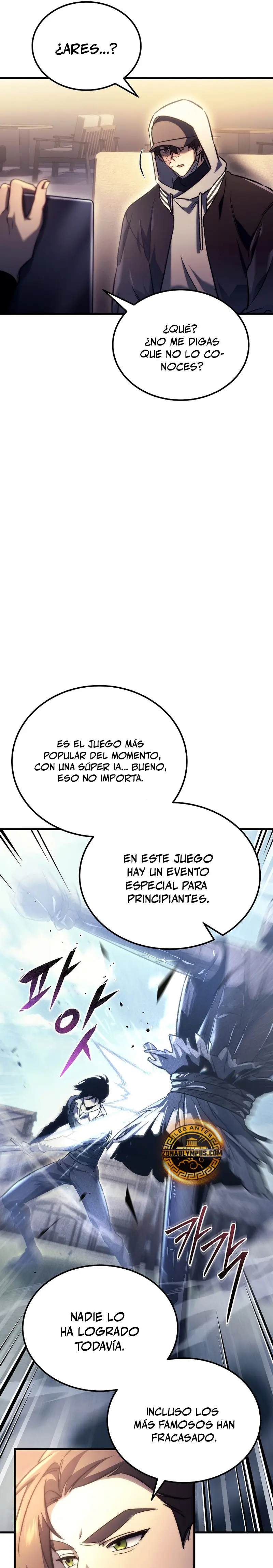 El Herrero Genio del Juego Capítulo 2 - Página 15 en español