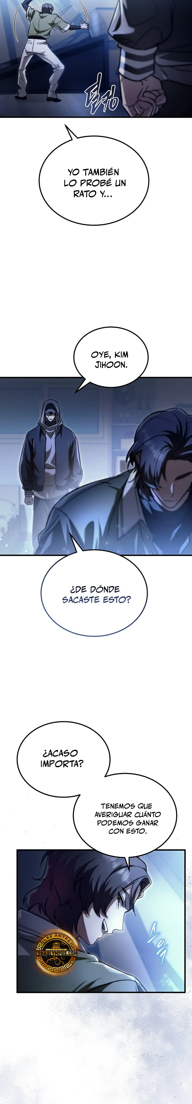 El Herrero Genio del Juego Capítulo 2 - Página 20 en español