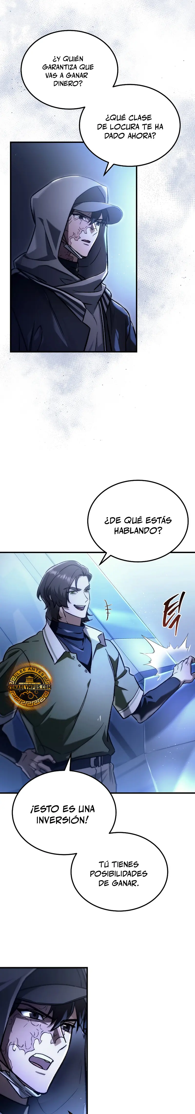 El Herrero Genio del Juego Capítulo 2 - Página 21 en español