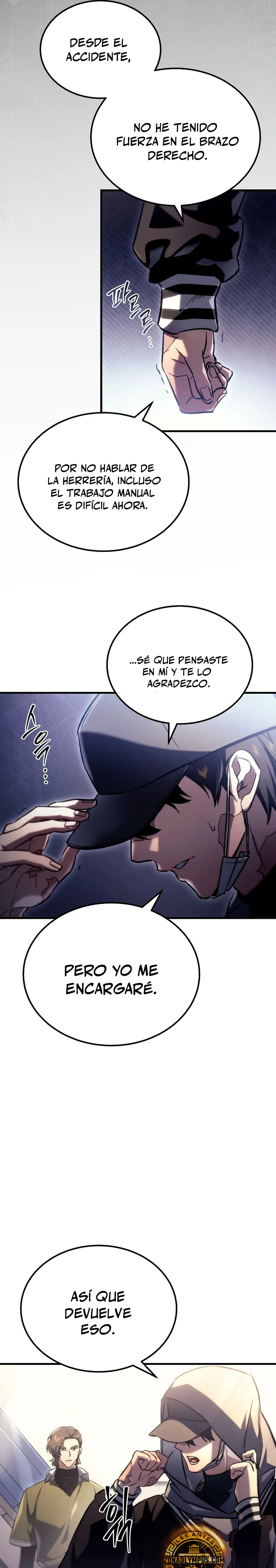 El Herrero Genio del Juego Capítulo 2 - Página 33 en español