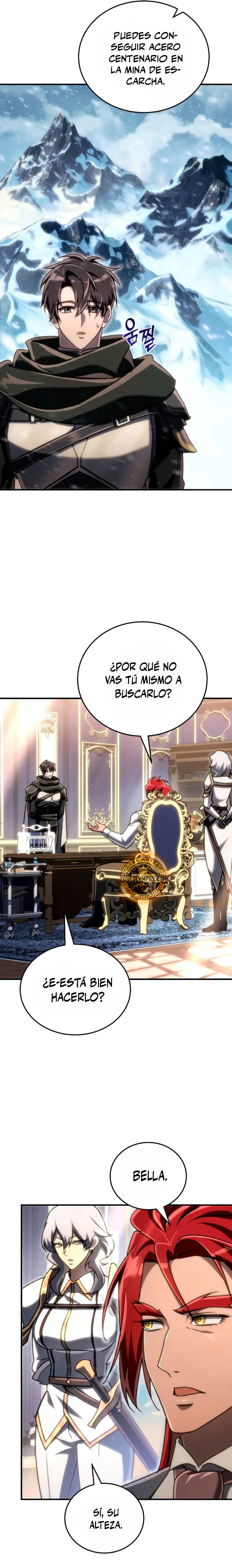 El Herrero Genio del Juego Capítulo 23 - Página 17 en español