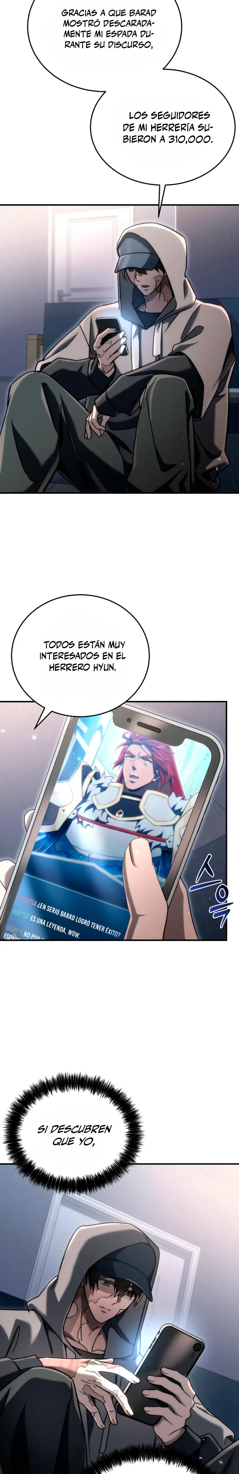 El Herrero Genio del Juego Capítulo 23 - Página 23 en español