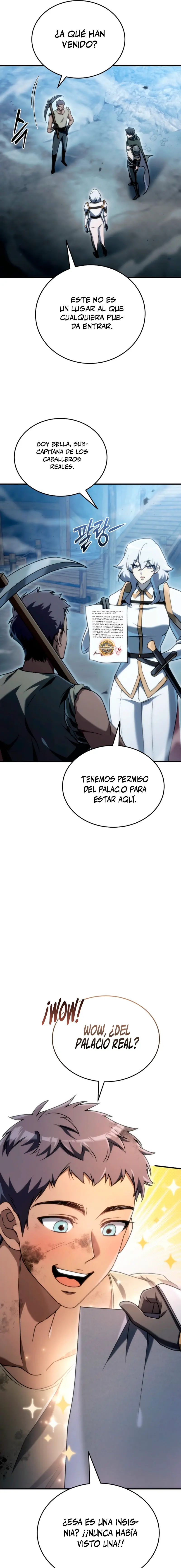 El Herrero Genio del Juego Capítulo 24 - Página 12 en español