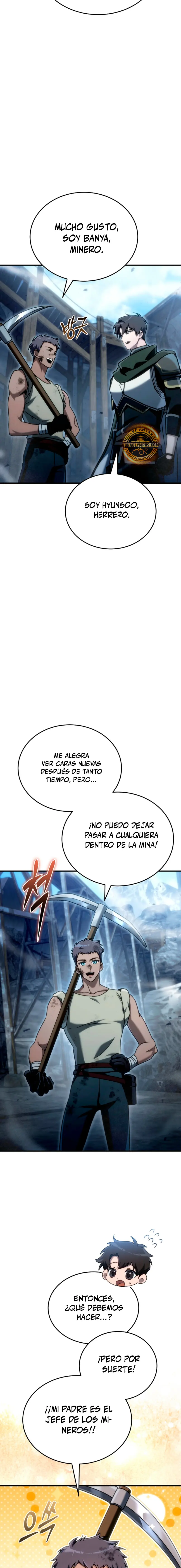 El Herrero Genio del Juego Capítulo 24 - Página 13 en español