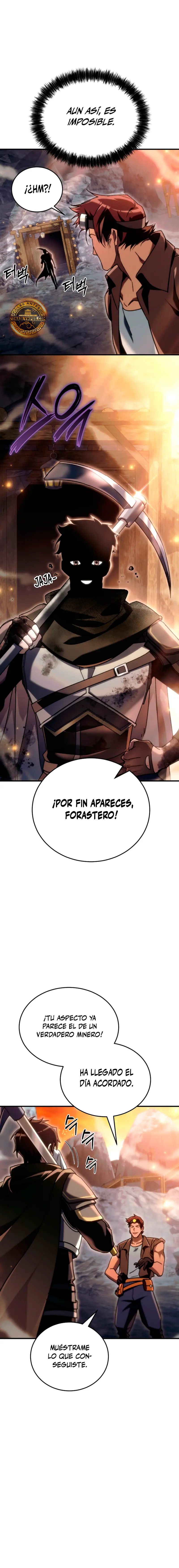 El Herrero Genio del Juego Capítulo 24 - Página 32 en español