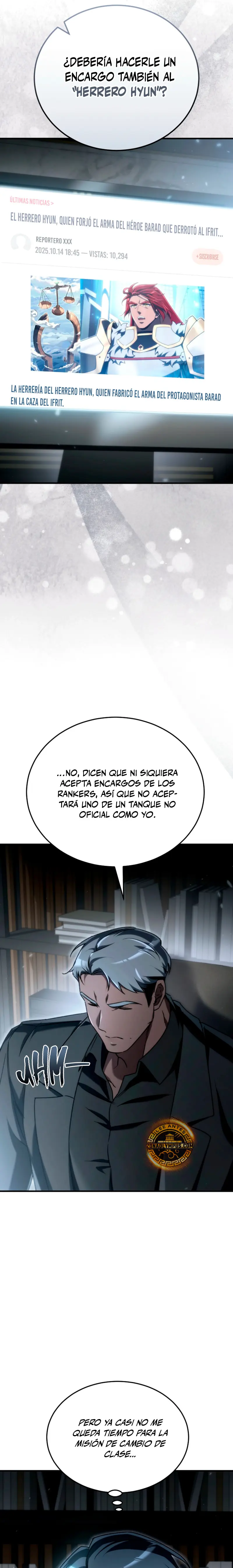 El Herrero Genio del Juego Capítulo 24 - Página 7 en español