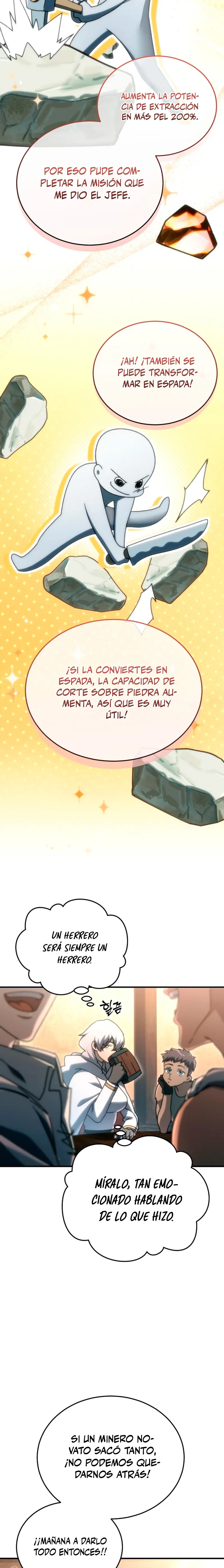 El Herrero Genio del Juego Capítulo 25 - Página 9 en español