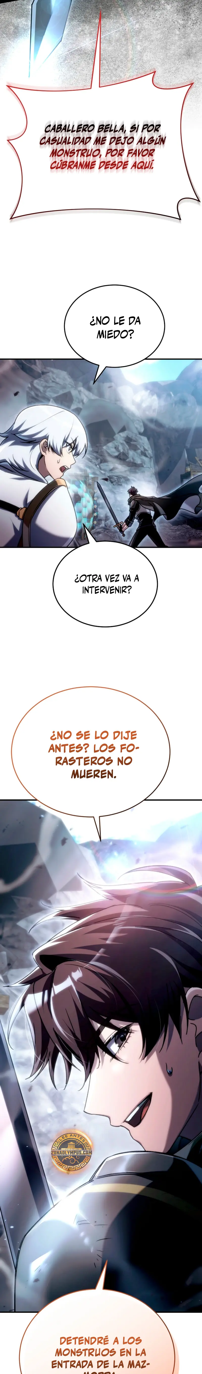 El Herrero Genio del Juego Capítulo 25 - Página 24 en español