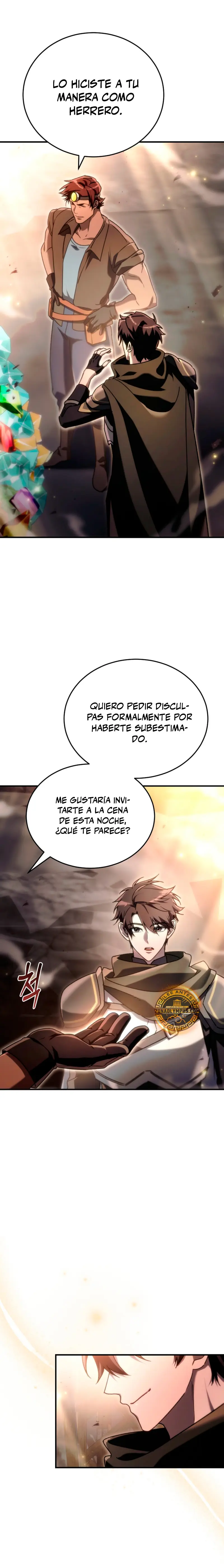 El Herrero Genio del Juego Capítulo 25 - Página 3 en español