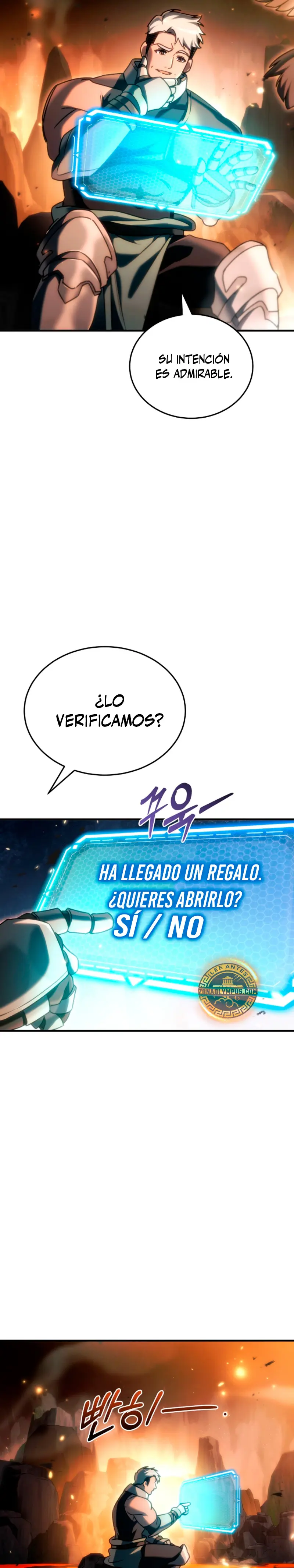 El Herrero Genio del Juego Capítulo 27 - Página 34 en español