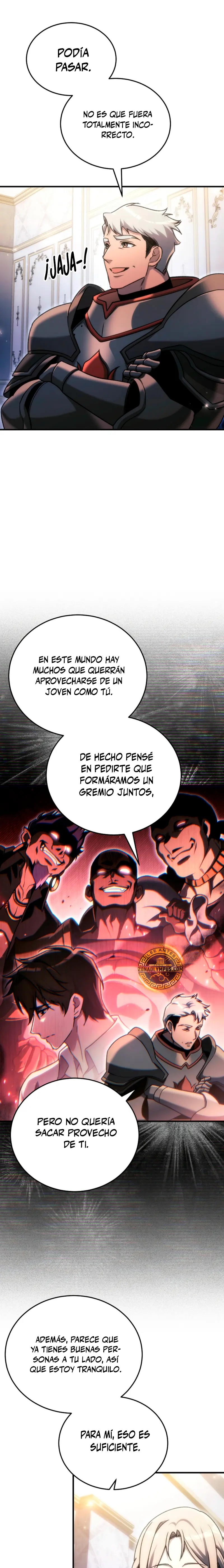 El Herrero Genio del Juego Capítulo 29 - Página 17 en español