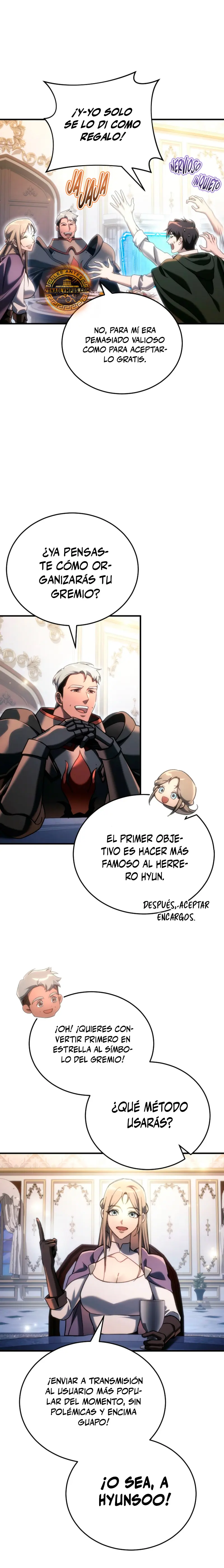 El Herrero Genio del Juego Capítulo 29 - Página 26 en español
