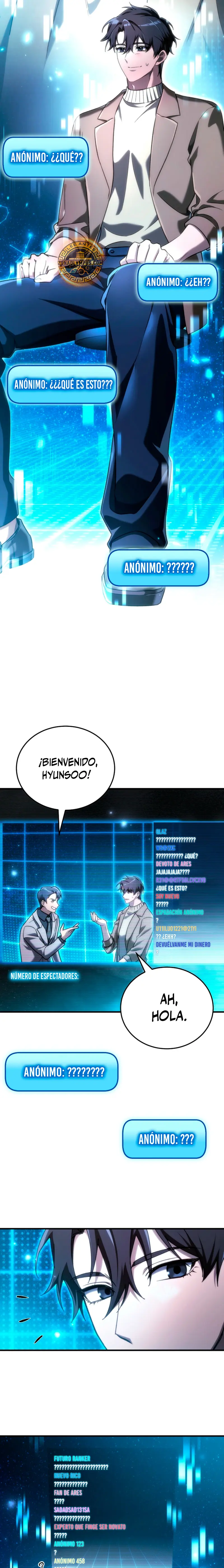 El Herrero Genio del Juego Capítulo 29 - Página 34 en español