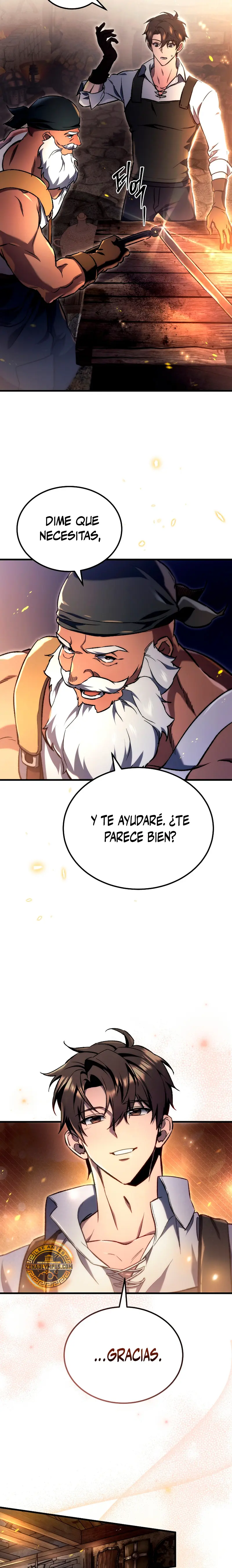 El Herrero Genio del Juego Capítulo 3 - Página 26 en español