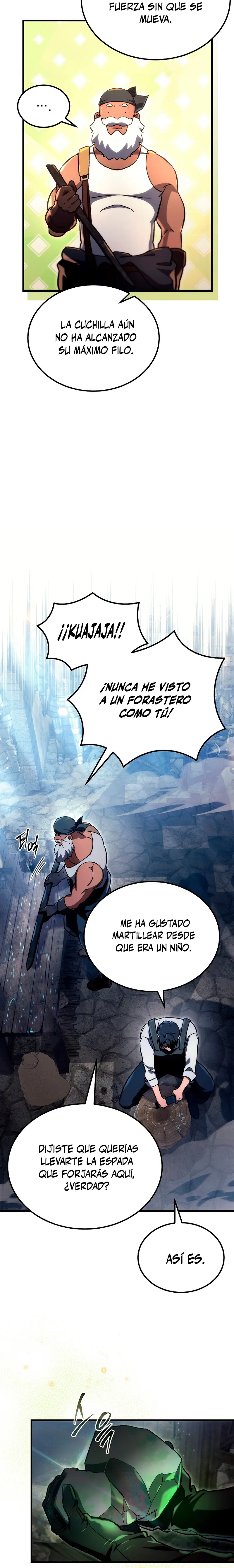 El Herrero Genio del Juego Capítulo 3 - Página 30 en español