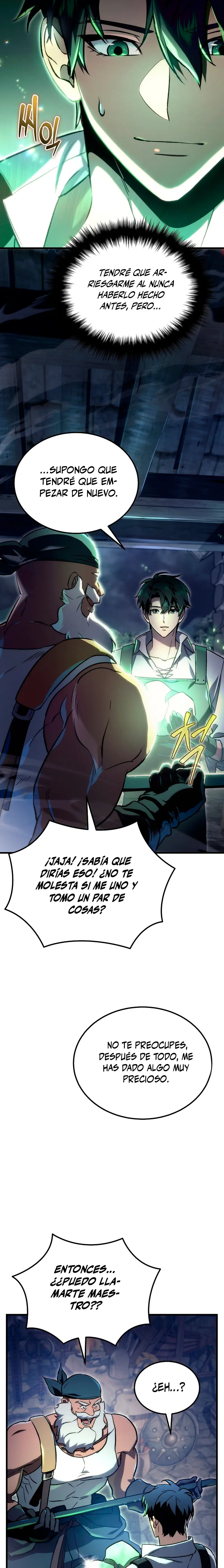 El Herrero Genio del Juego Capítulo 3 - Página 34 en español
