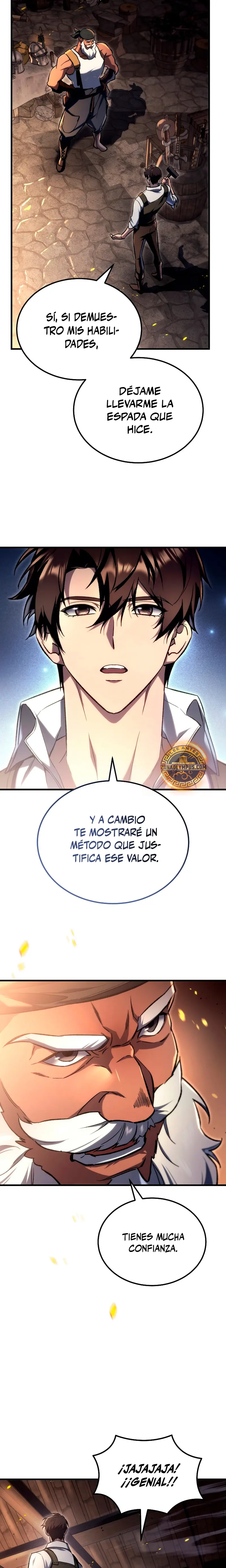 El Herrero Genio del Juego Capítulo 3 - Página 6 en español